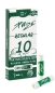 Preview: PURIZE Aktivkohlefilter, Regular ø 9mm 10er Packung.